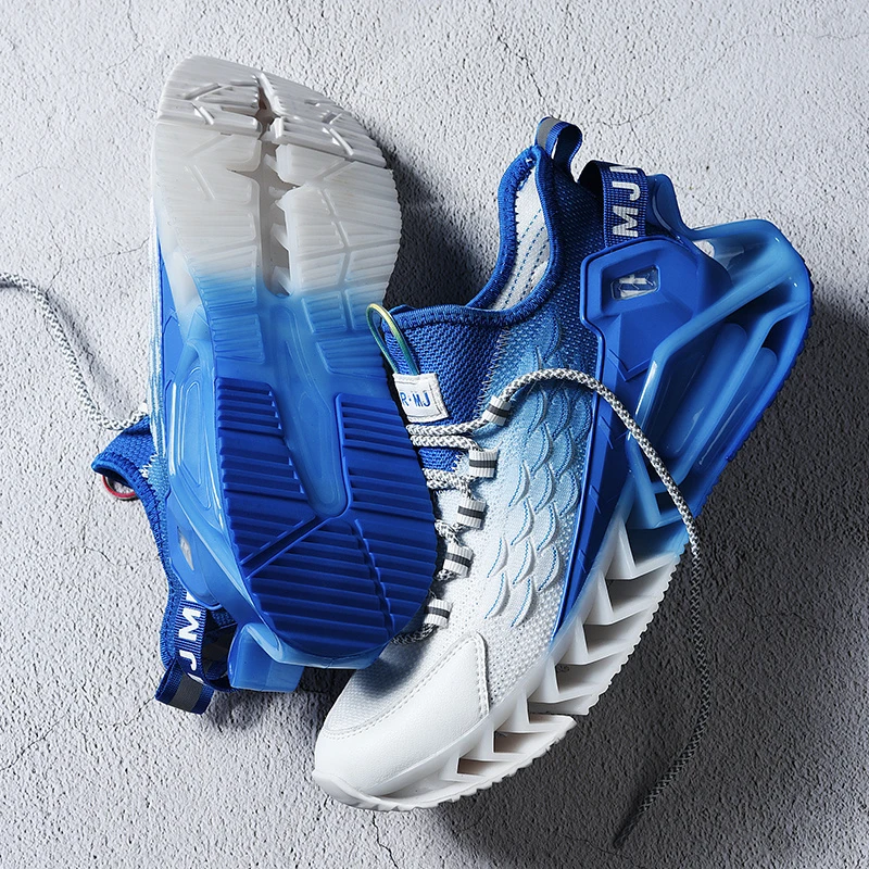 

Мужские кроссовки Blade Warrior в стиле ретро-камуфляж, модные, стильные, с высоким верхом, на толстой подошве, повседневные.