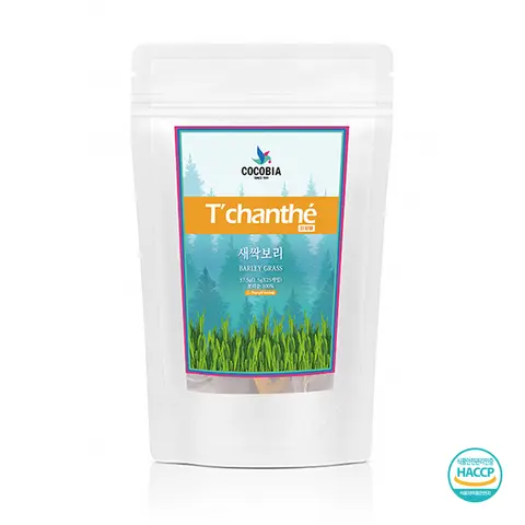 티샹떼 전통차 새싹보리차 25티백 1.5g 삼각티백