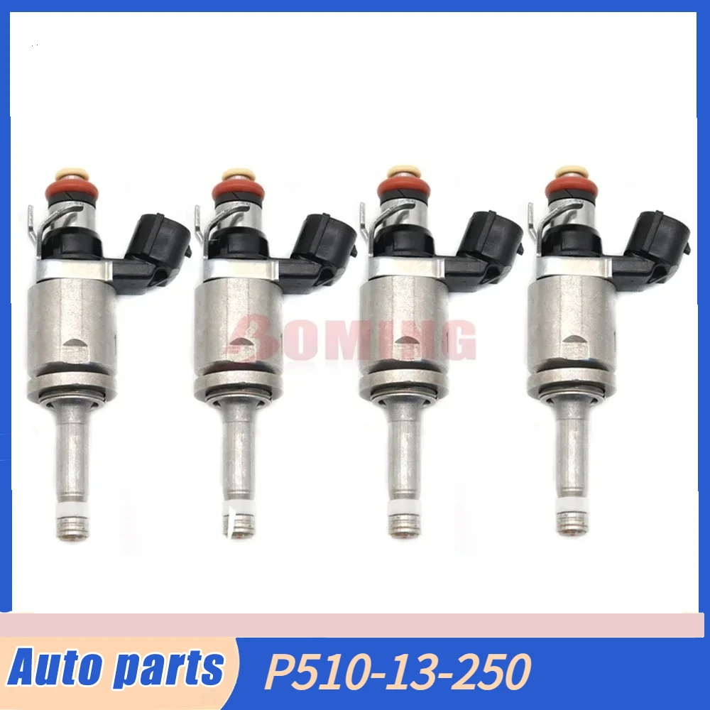 

Car Fuel Injectors Nozzle 4pcs for Mazda 2 1.5L 2WD 2016 3 MX-5 CX-3 P510-13-250 PY01 13250 P510-13-250