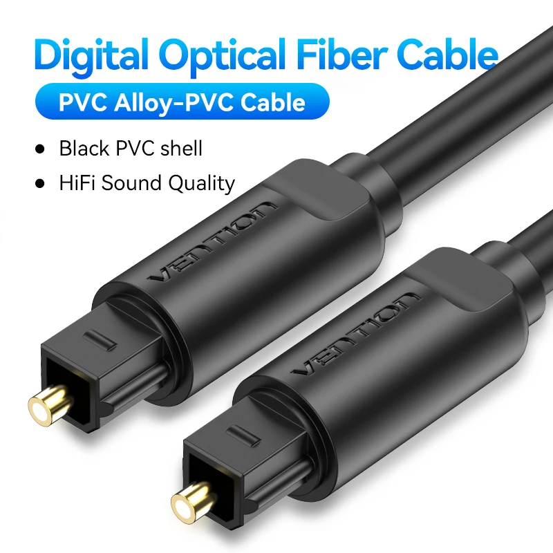 Ventie Digitale Glasvezelkabel Toslink SPDIF Coaxiale Kabel voor Versterkers Speler Xbox PS5 Soundbar Kabel Optische Audiokabel