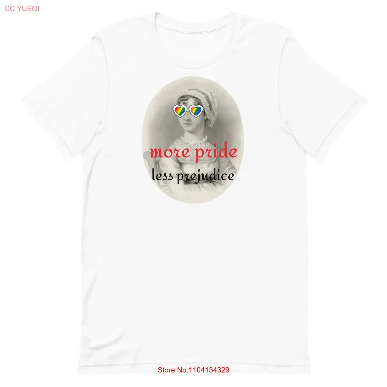 More pride less prejudice t shirt vintage Washed fashion Breathable Unisex streetwear graphic designer clothes Soft Casual