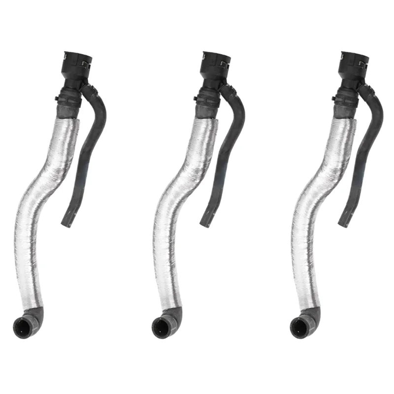 

3X 1K0122157HH HVAC Heater Hose For Cooling Hose