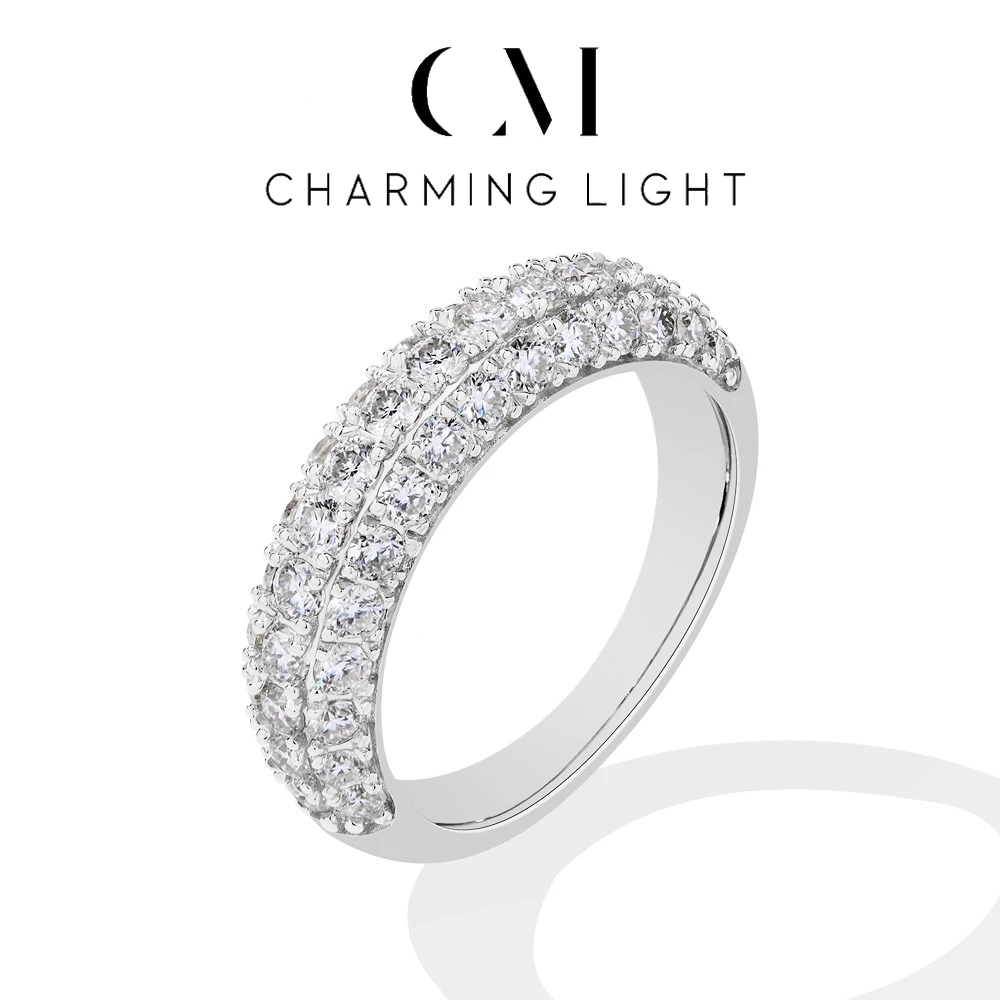 

ОЧАРОВАТЕЛЬНЫЕ кольца с муассанитом на заказ, блестящий лабораторный бриллиант, серебро 925 пробы для женщин, сверкающие обручальные украшения для невесты