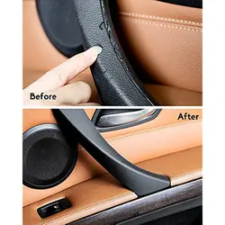Right Side Passenger Door Handle Door Handle For BMW 3 Series E90 E91 Door Handle Replacement Kit,Outer Cover+Door Pull Handle