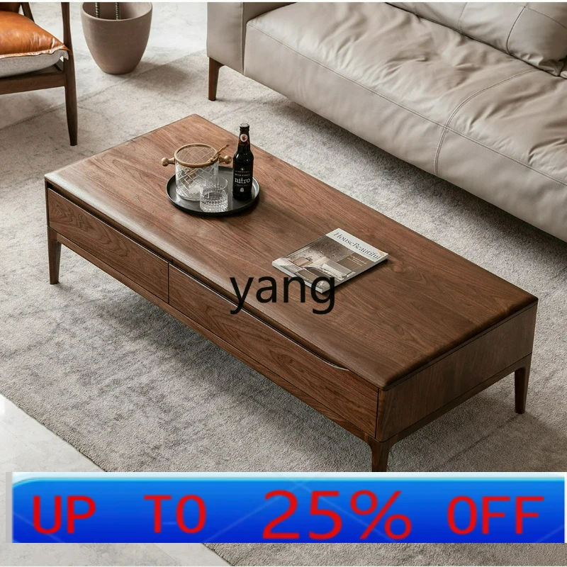 

LTT black walnut several Nordic real several TV combination small apartment modern simple living room