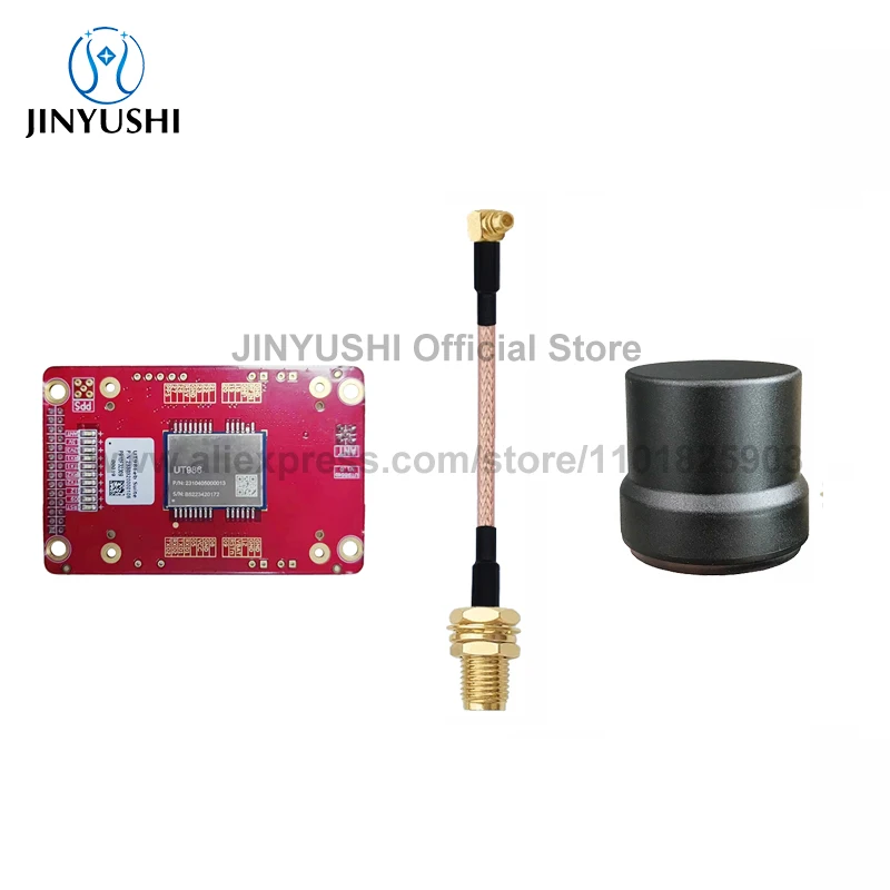 Unicore EM-986D4 GNSS OEM Kit Board GPS Beidou Glonass Galileo UT986 Timing Module Anti-jamming Ability Spoofing Detection