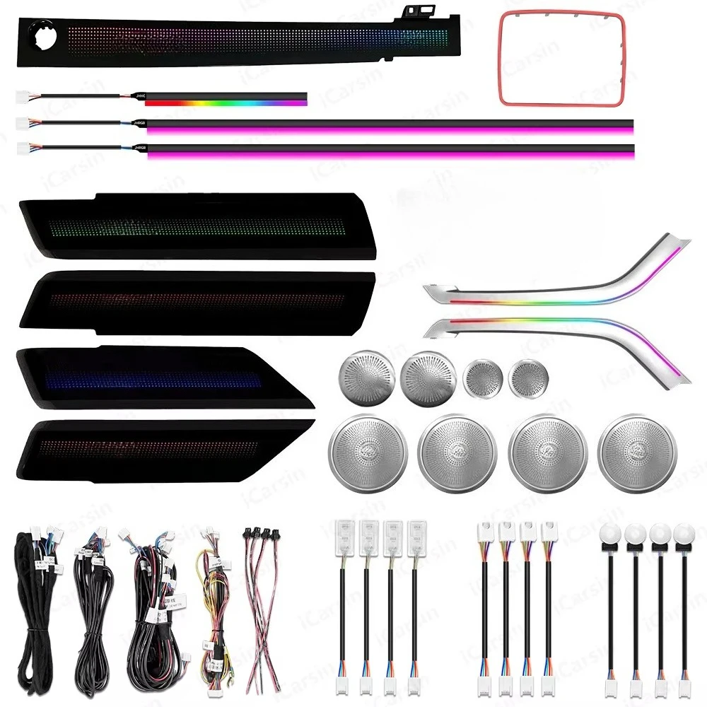 

Hot-selling Symphony LED Car Interior Ambient Lighting for Land Rover Range Rover Sport 2013-2022 Decoration Accessories