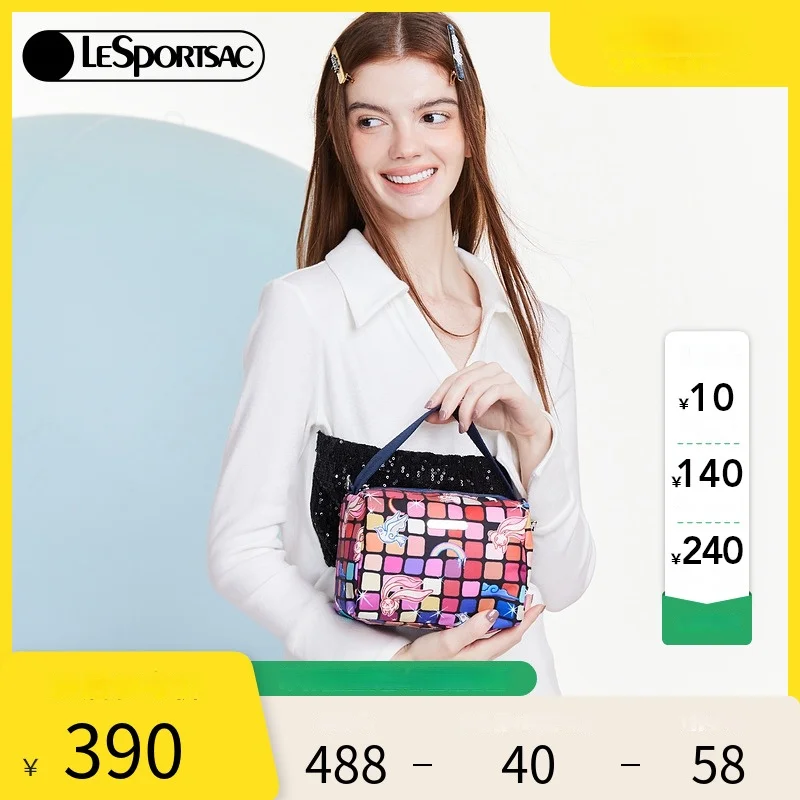 האם שוקל לשקול את הกระเปית היד LeSportsac Le Broadcast Poem Rabbit Year New Official Pure Joint Name Rabbit?