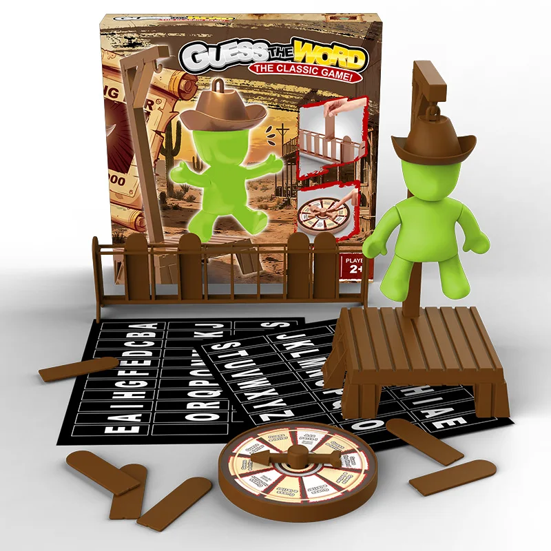 Магнитные настольные игры Hangman, загадочная игра-угадай, игра-слово, игра-угадай слово перед Хаком Фолзом, настольная игра для вечеринки, подарок для детей/взрослых