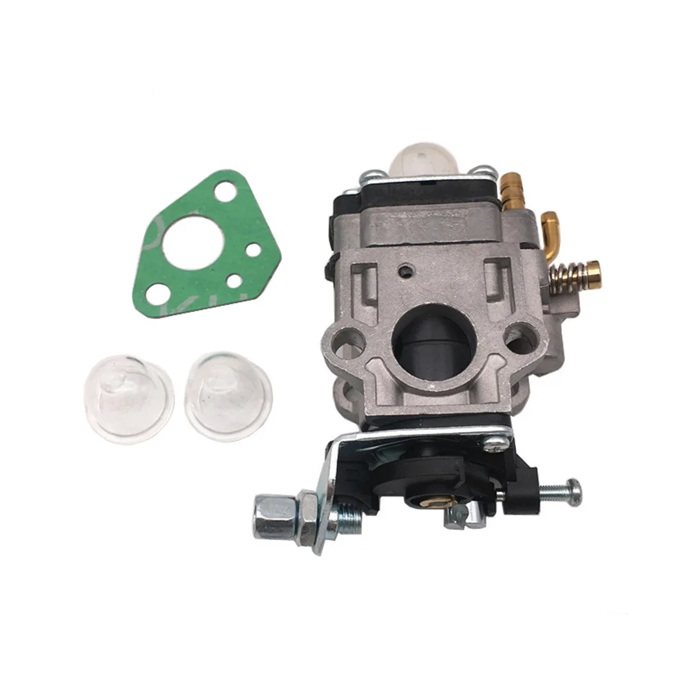 

11mm Carburetor Carb 2-Stroke For Multi Tool Hedge Trimmer 22cc 26cc 33cc 34cc Brushcutter Strim Accessories