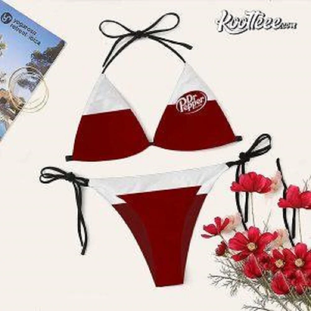Novo sexy leopardo impressão biquíni 2 peças conjunto feminino design sentido maiô cinta crossbody banho na moda verão beachwear