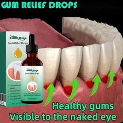 Quickly Gum Repair Serum Drops Relieve Receding Gum Periodontal Blistering Care Teeth Whiten Remove Yellow Toothache Toothpaste