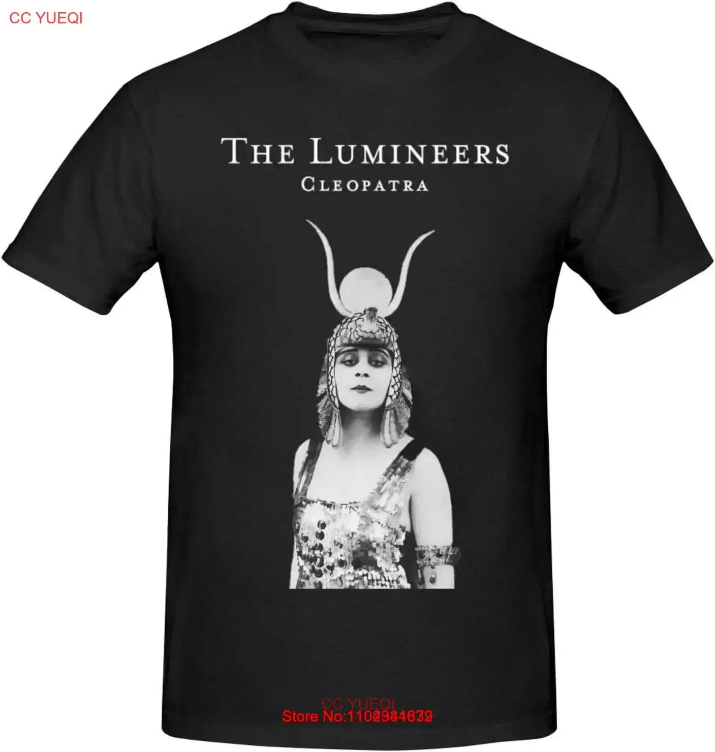 The Rock Lumineers Band T Shirt Mens Casual Tee Round Neckline Short Sleeve