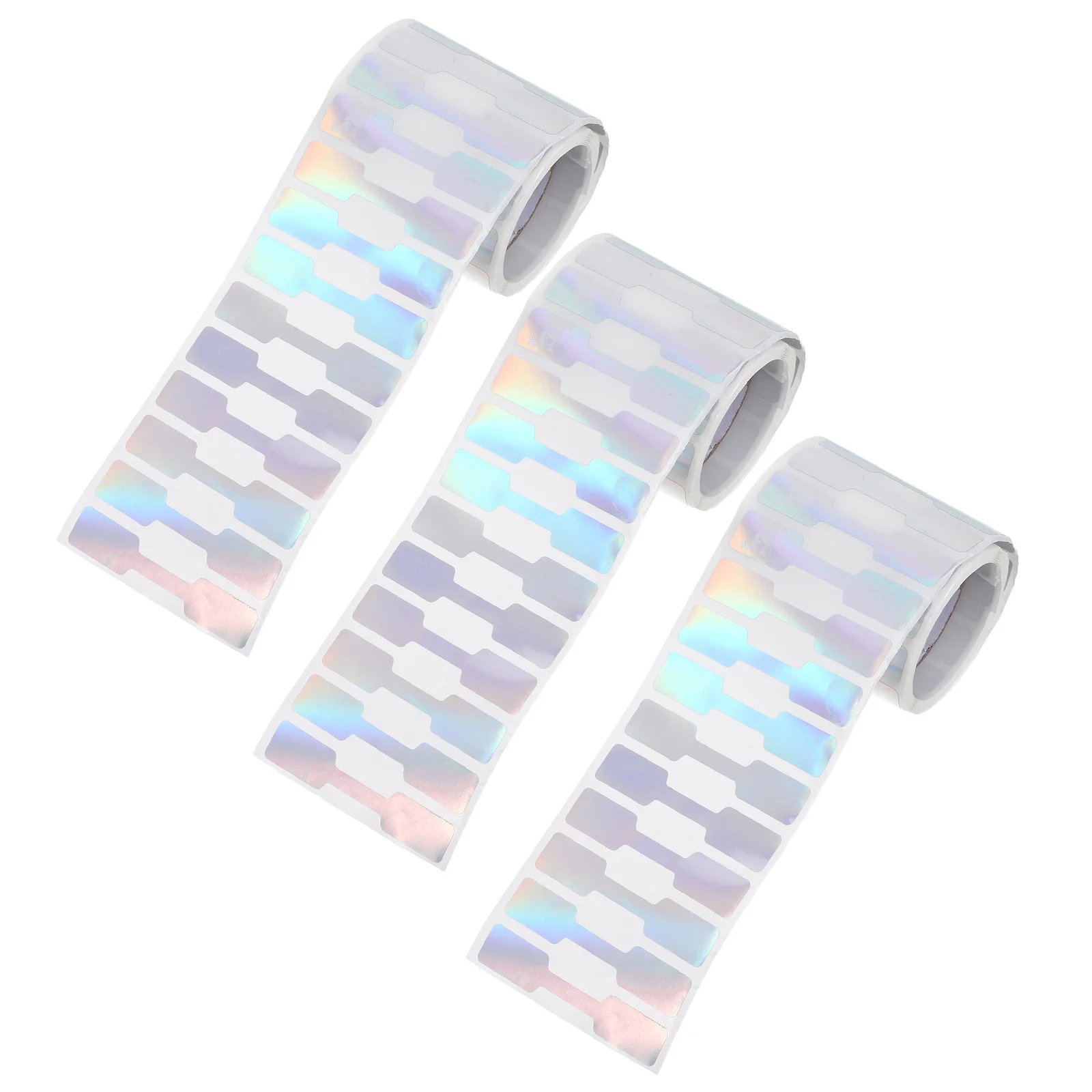 

500Pcs Jewelry Price Tags Stickers Blank Writable Self Adhesive Labels for Necklace Bracelet Earring Retail Shop Pricing Labels