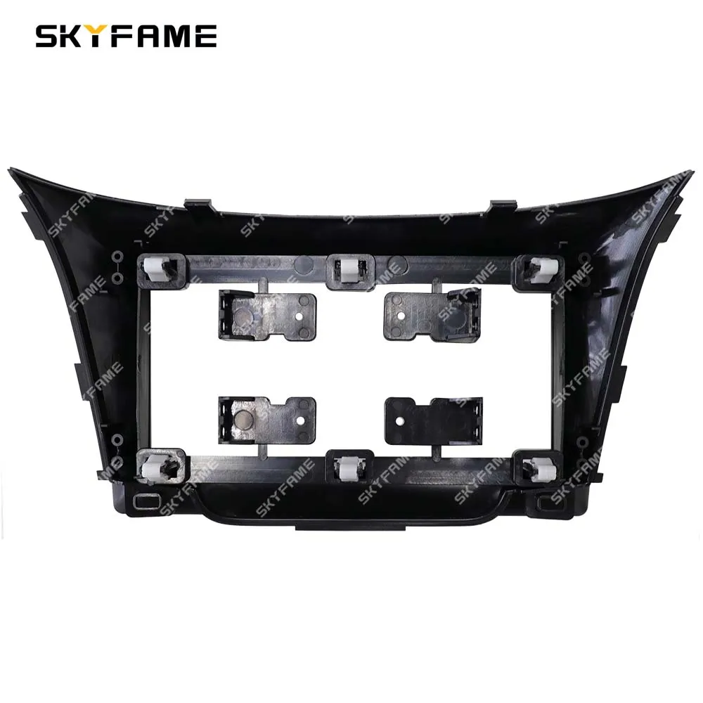 محول إطار SKYFAME-Car Fascia ، مجموعة لوحة تركيب لوحة راديو أندرويد لهيونداي i30 ، GD ، Elantra GT