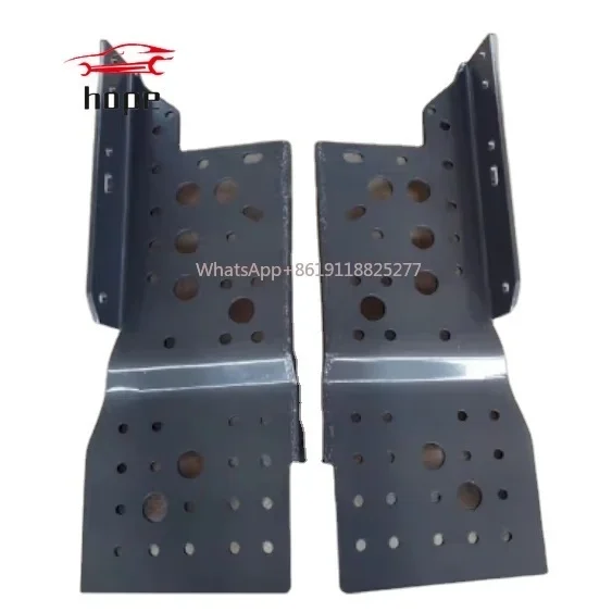 

WG 9525930121 HOWO NJ17 Бампер левый кронштейн в сборе