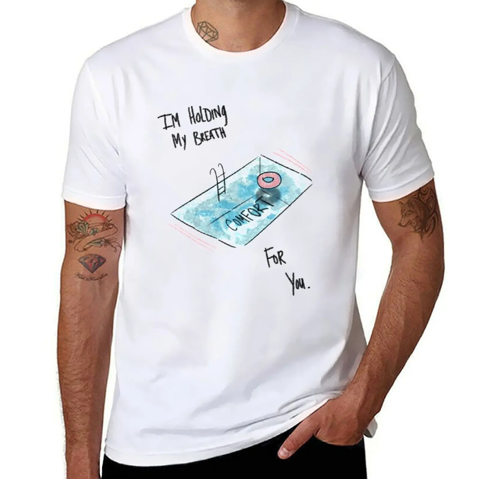 

Swimming Pool TFB T-Shirt t shirt man luxury t shirt man designer T-Shirt