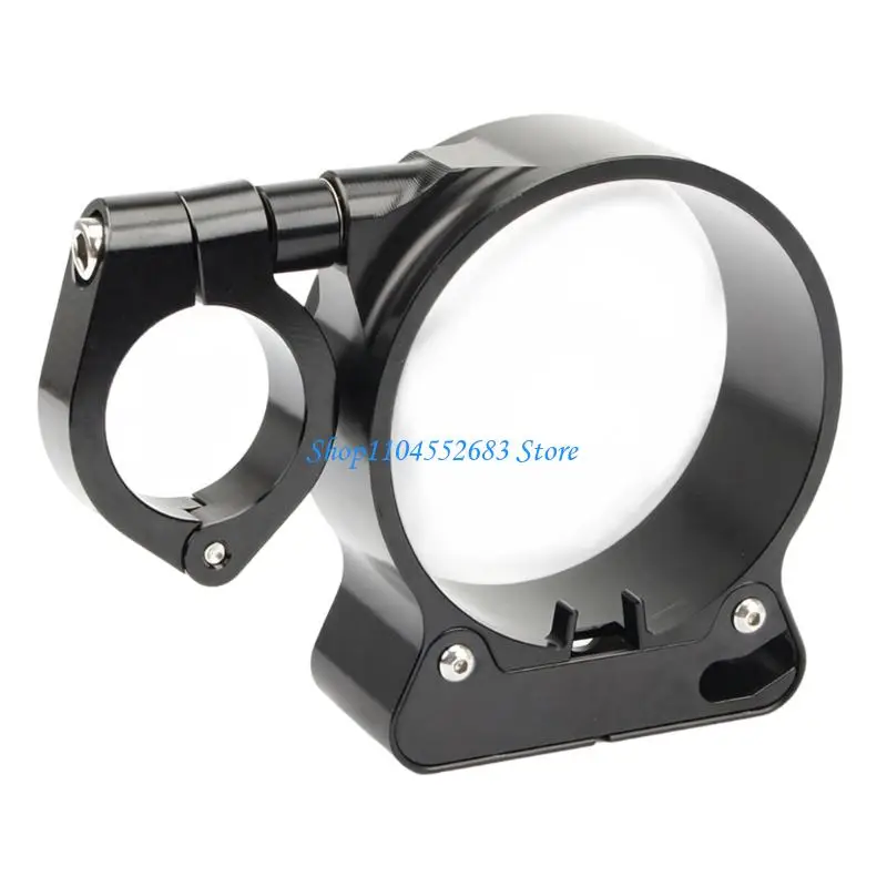 Motorcycle Side Gauges Mount Speedometer Bracket Weather Resistant VibrationProof 