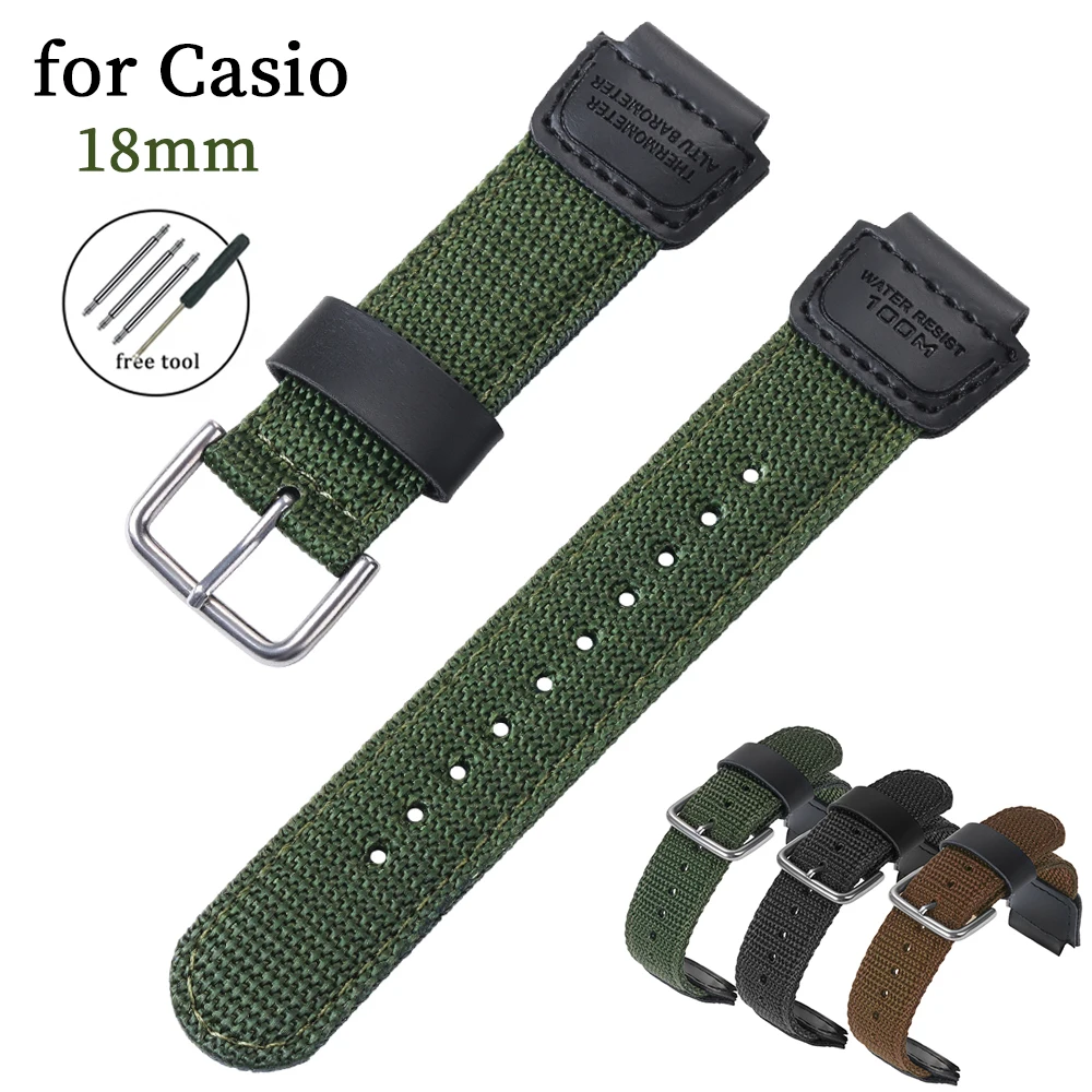 18Mm Nylon Strap Fo… - image