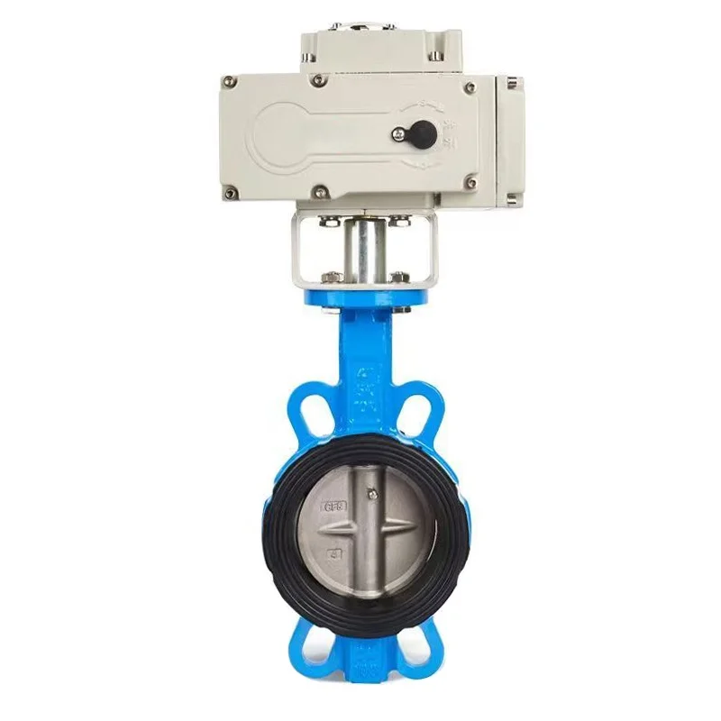 4 Inch Stainless Steel Electric Actuator Butterfly Valve for Water Base Media 1.5'-24