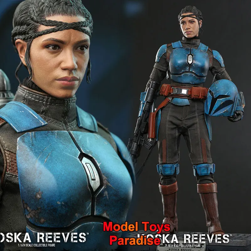 Hot Toys HT TMS069 1/6 Woman Soldier Star Wars The Mandalorian Koska Reeves Full Set 12inch Action Figure Collectible Toys Gifts