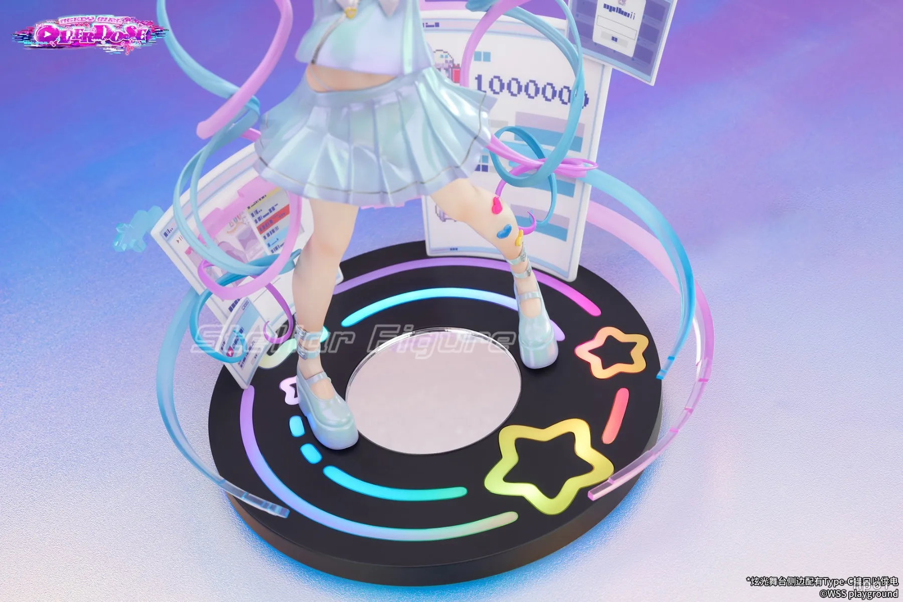 

【SF】In Stock APEX TOYS Tangtang Super Cute Angel Sauce 1/7 Scale Figures Model Collection Anime