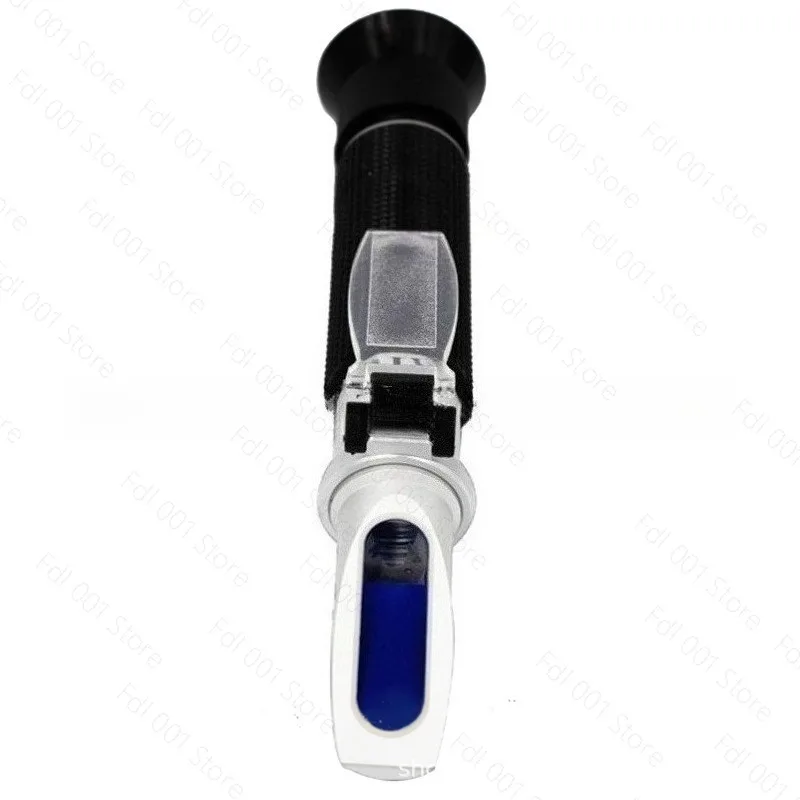 Salinity Meter/Salt Concentration Meter High Precision (0-100) Refractometer, Seawater Hydrometer, Glass Salinity Meter