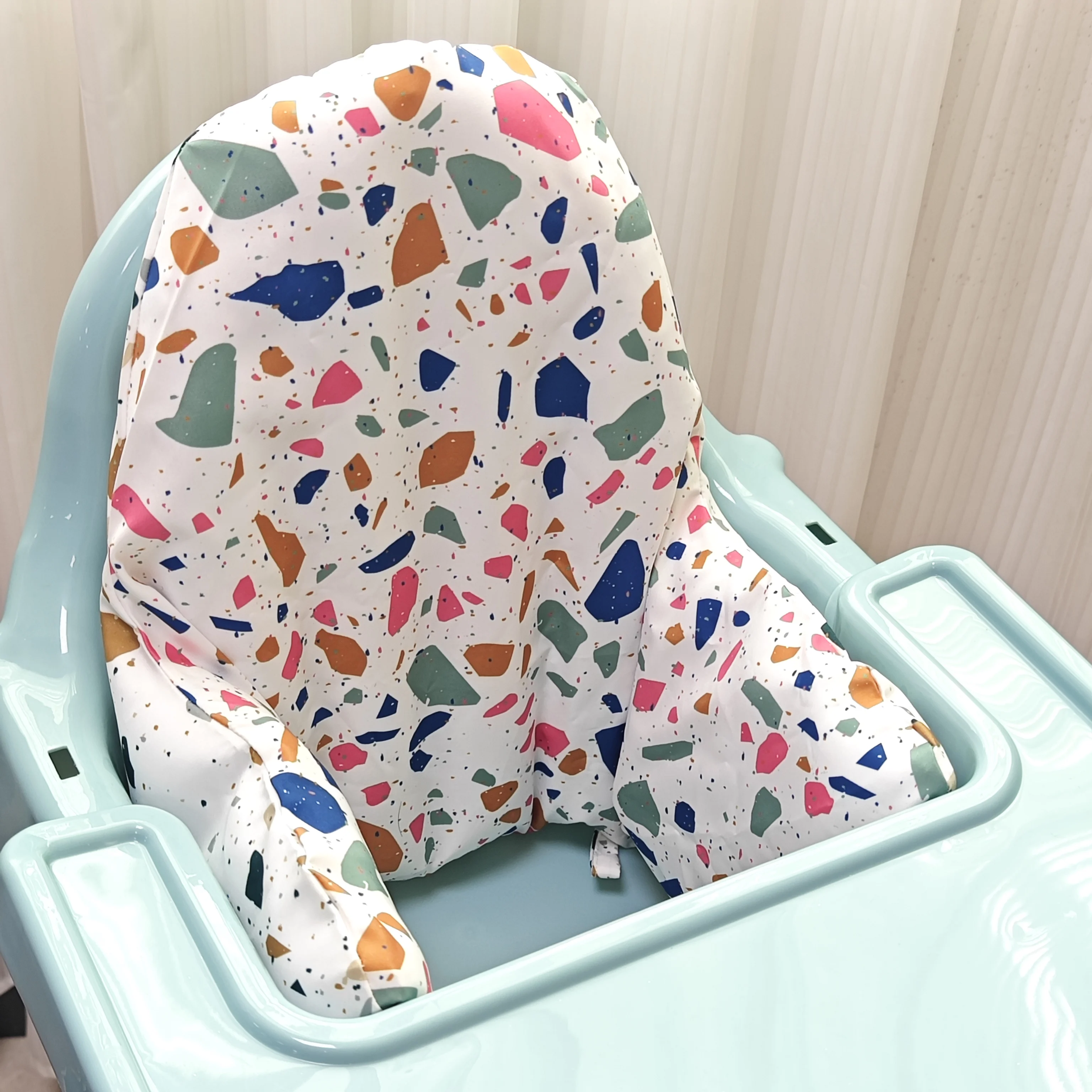 1PCS เก้าอี้เบาะสูงสําหรับทารก,Built-in Inflatable Highchair เบาะรองนั่งเก้าอี้ให้อาหารที่นั่งสําหรับ Antilop HighChair