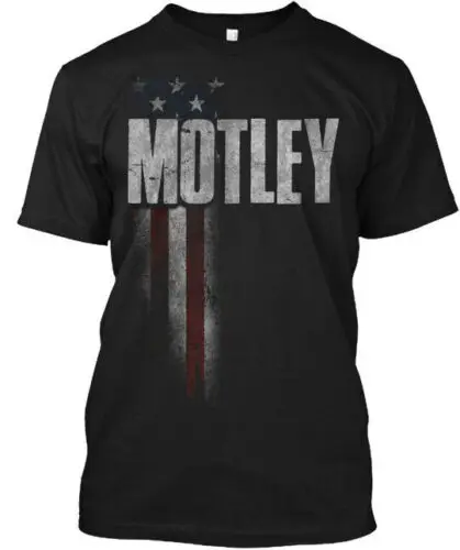 

Футболка Motley Family с американским флагом, Сделано в США, размер от S до 5XL