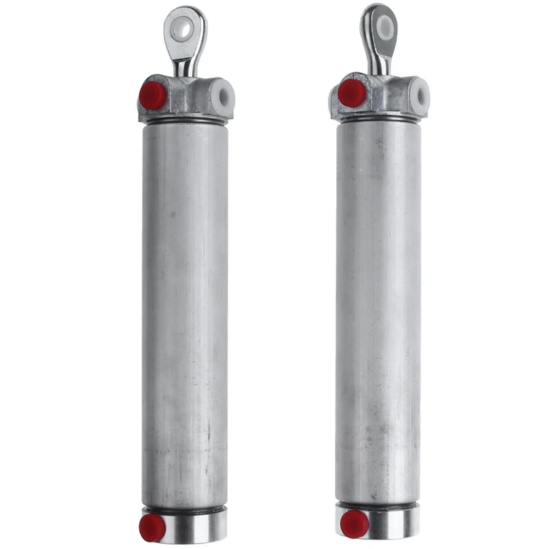 

2X Metal Hydraulic Cylinder TC-123 For Ford Mustang 83-93 Chrysler Lebaron 87-95