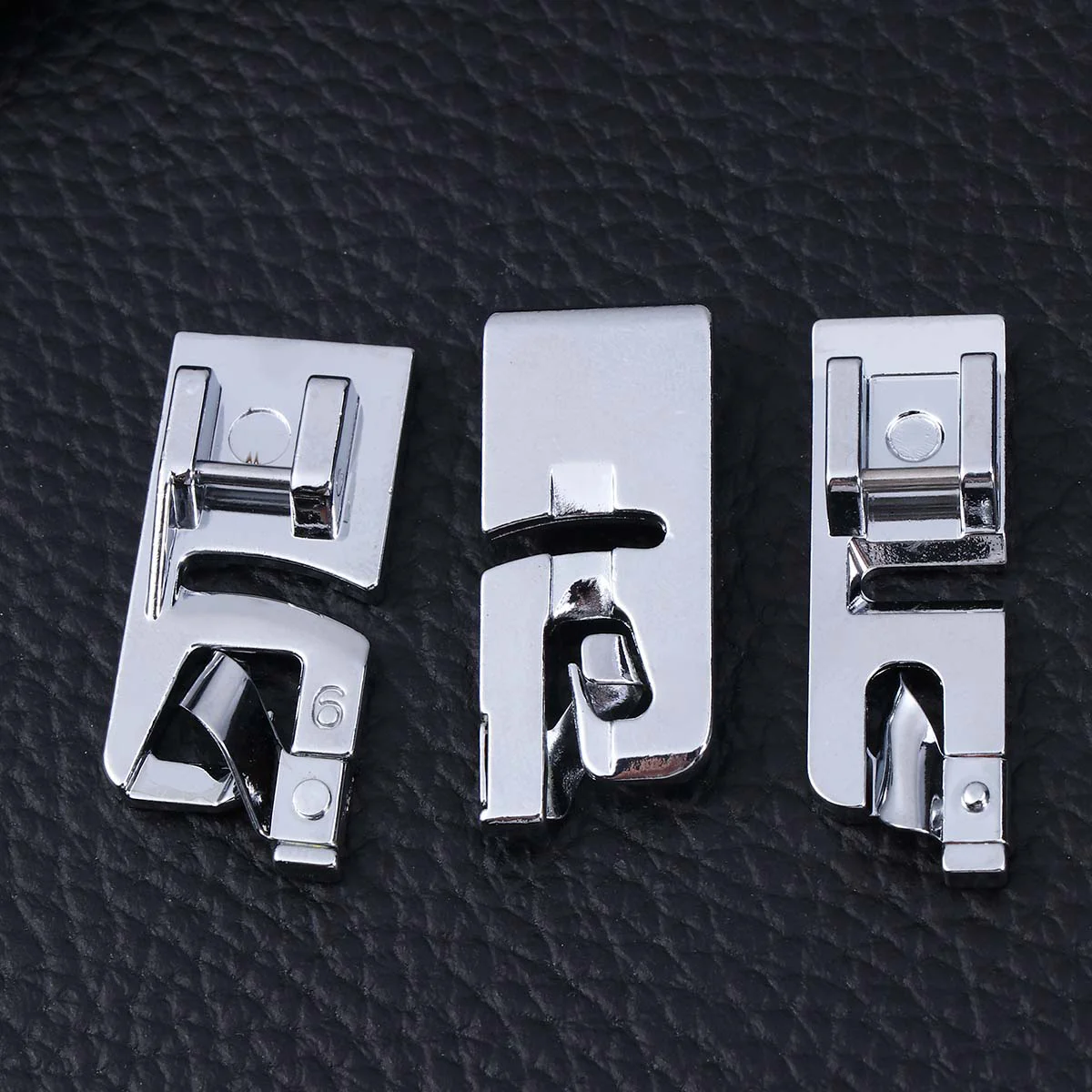 3pcs Sewing Machine Presser Foot Rolled Multi- Presser Foot Accessories for Home Used sewing presser foot