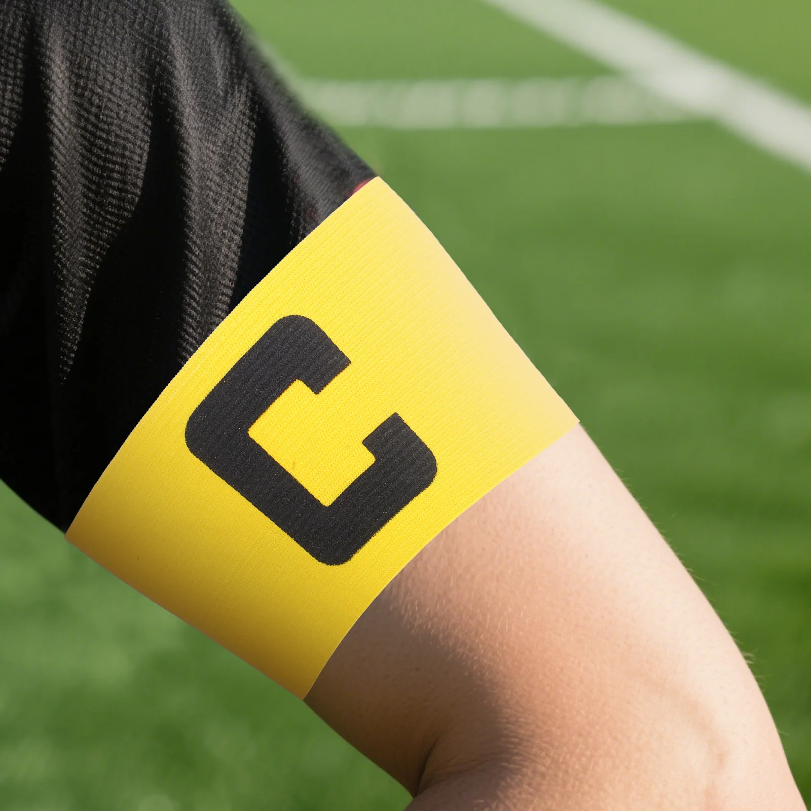 

9Pcs Soccer Captain Armbands Elastic Adjustable Sport Football Team Leader Bands Red Blue Yellow Youth Adult Training Anti-Drop