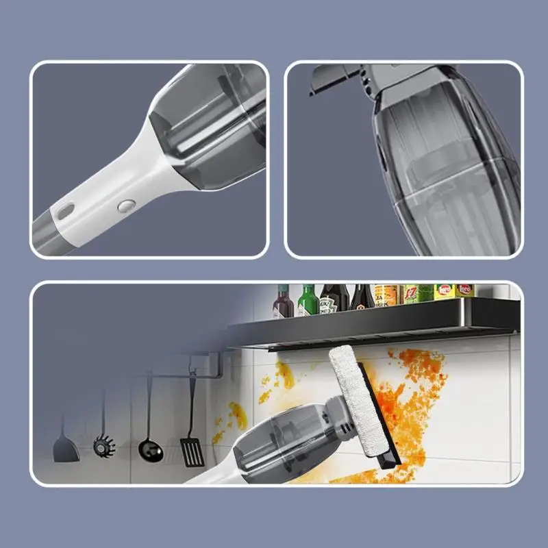 F92F Wireless Multifuntional Window Vacuum Cleaner with Powerful Suction Home Window Cleaning Appliance Perfect for Travel