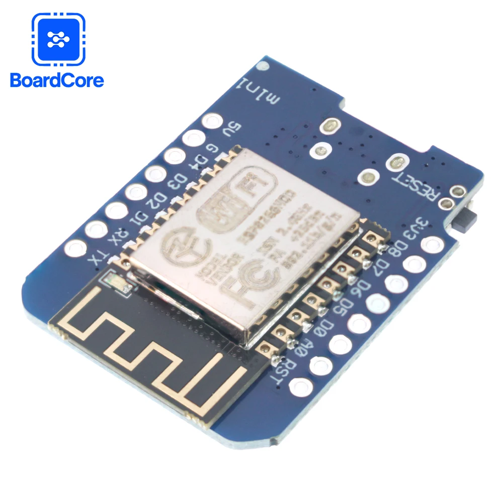 Mini D1 Mini NodeMcu Lua WIFI ESP-12F Module ESP8266 Wireless Module Development Board Micro USB Port for Arduino