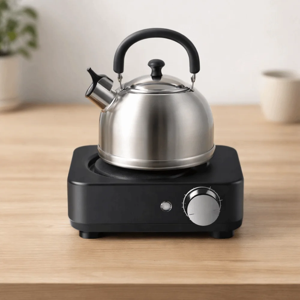 

Adjustable Temperature Coffee Pot Heating Furnace Fast Heat 3 Speed Electric Teapot Warmer Stove Cast Iron Plate Energy-saving
