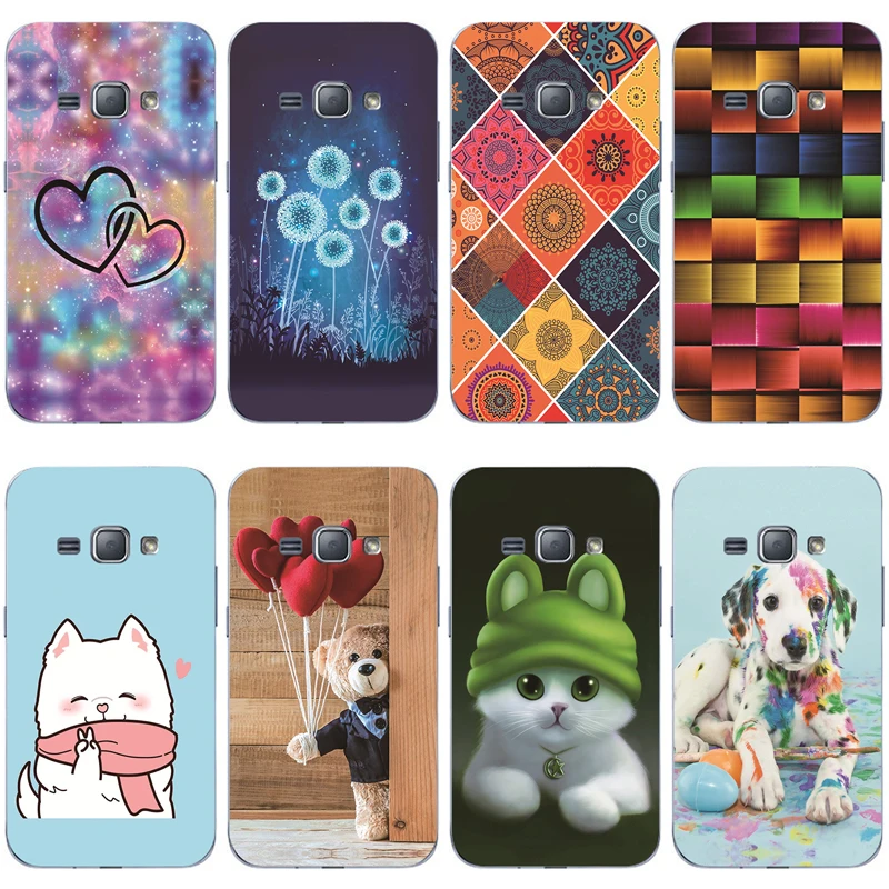 Case for Samsung Galaxy J1 2016 J120 J120F J1(6) SM-J120F/DS Cover Silicone Soft TPU Protective Phone Cases Coque