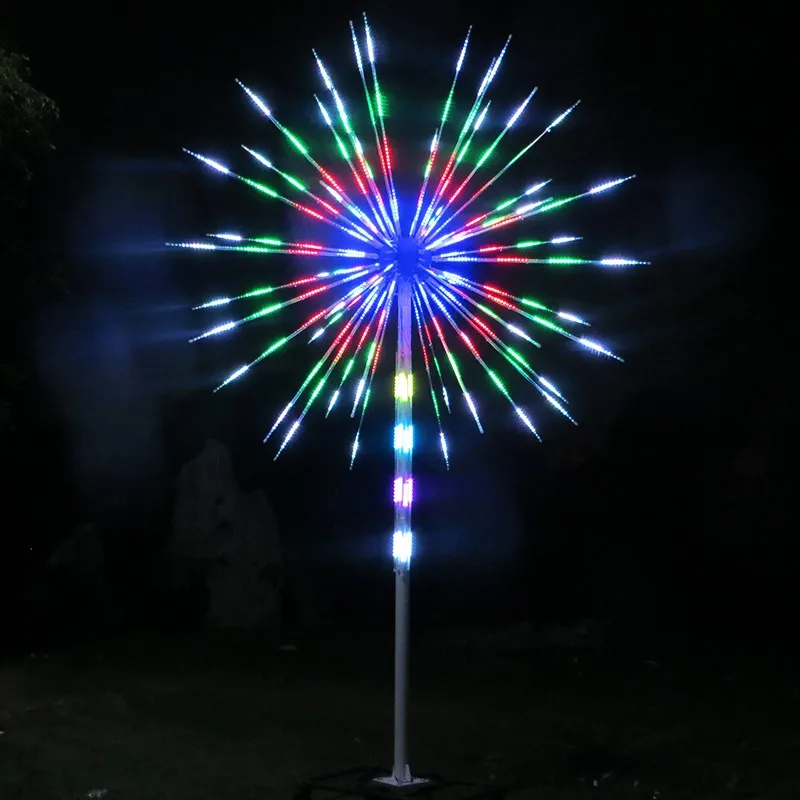 

Waterproof LED Fireworks Light, Dream Color, Changing, Fairy Lamp, Christmas Tree, Patio, Yard, Party, Christmas, Wedding Decor