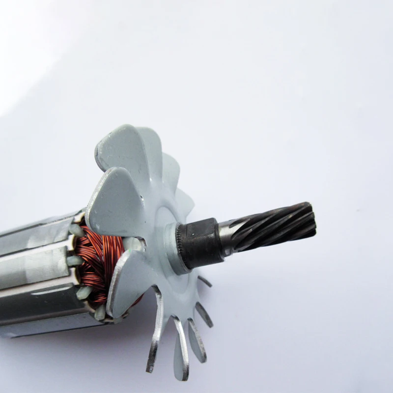 AC220-240V Suitable for Makita 255 Saw Aluminum Machine Rotor LS1030 LS1020 Power Tools 9 Teeth