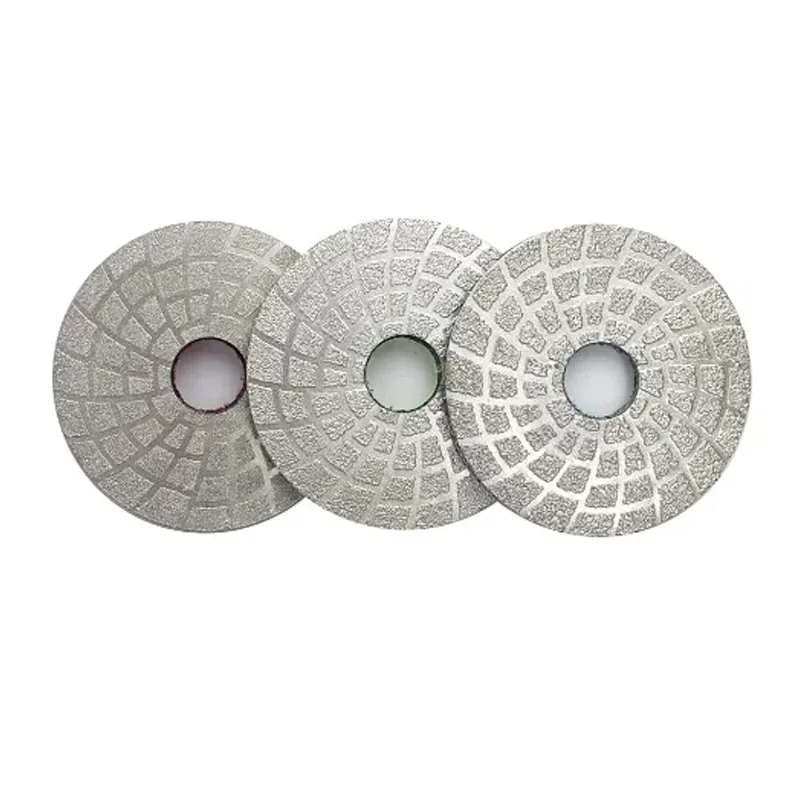 Brazed Lippage Pads para Honing e remoção Lippage em telha de mármore e concreto, 3 "4"