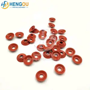 19x7x5mm 42.016.072/a Teile des Offset -Druckergeräts mit rotem Gummi seit 42.016.072 8 Hauptverkaufsdrucker - №6