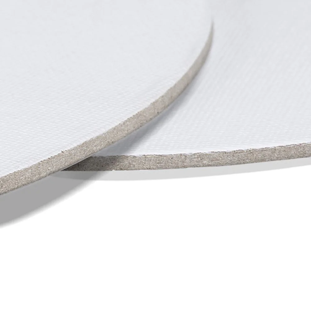 5 قطعة شكل بيضاوي دهان داي مجلس رشاقته الفن القطن قماش 24x30 سنتيمتر النفط الاكريليك درجة الحرارة لوحة الرسم سهلة الحمل التخزين