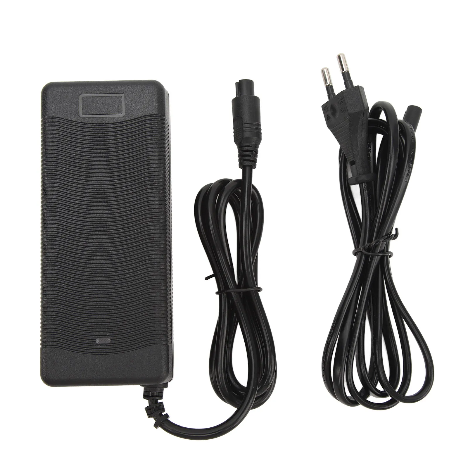 

Зарядное устройство для электрического скутера 54,6 В, 2 А, термостойкое, защита от помех, защита от сбоя питания, адаптер питания для электрического велосипеда из АБС-пластика