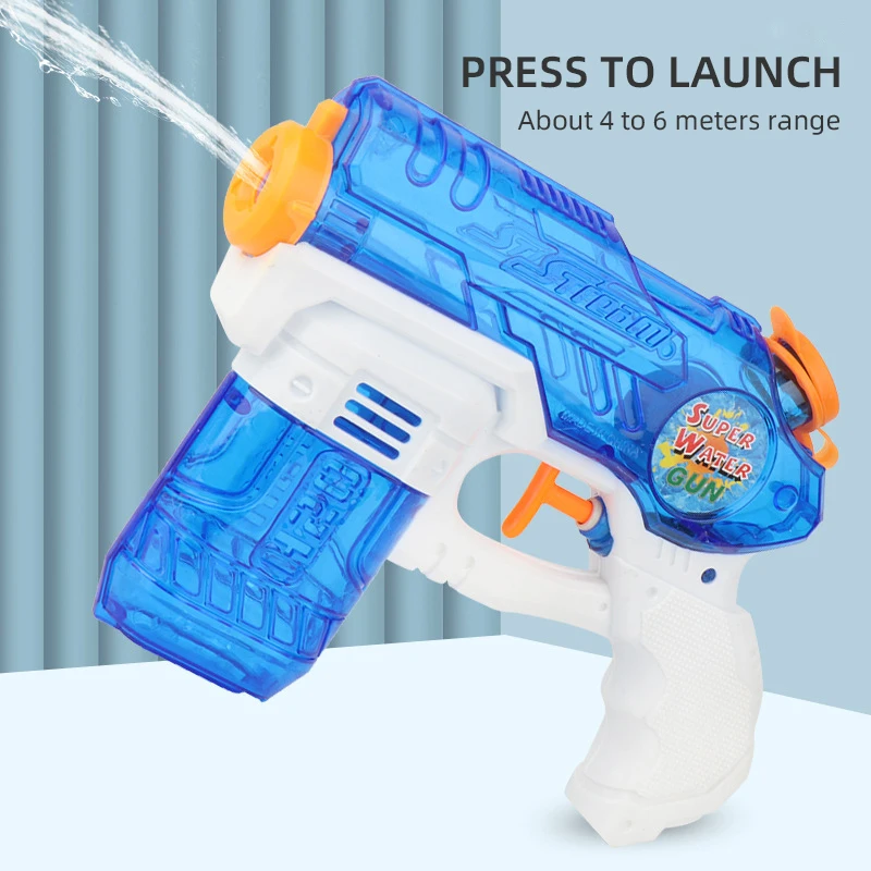 Pistola de agua de mano, juegos de piscina, juguetes para niños, baño en la playa, fiesta al aire libre, juguete de agua, juego de verano, pistola de agua, regalo de cumpleaños para niños