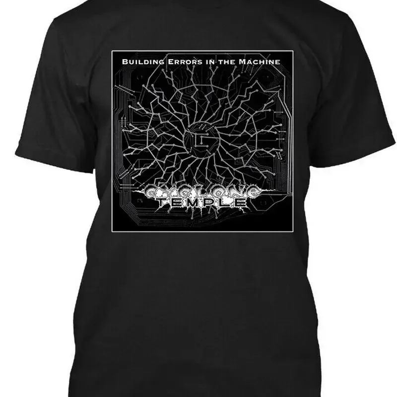 New Popular Cyclone Temple Building Errors In The Machine T Shirt Size S 4Xl