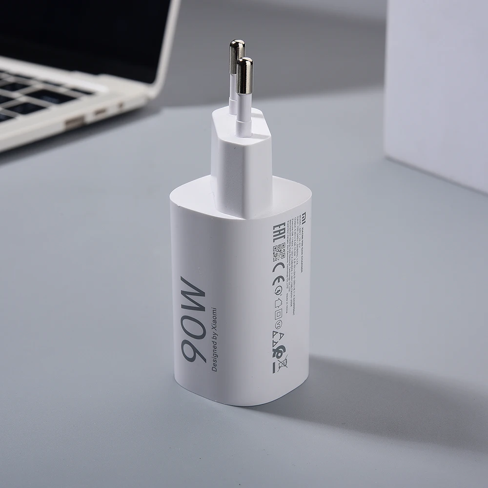 Xiaomi 90W USB C شاحن الاتحاد الأوروبي توربو شحن سريع محول الطاقة Xiao Mi 15 14 13 Ultra 15t 14t Pad 8 7 Redmi Note 15 14 13 Pro K90