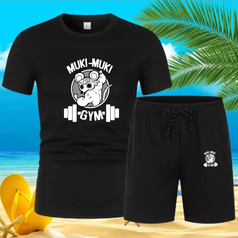 Мужская и женская летняя футболка