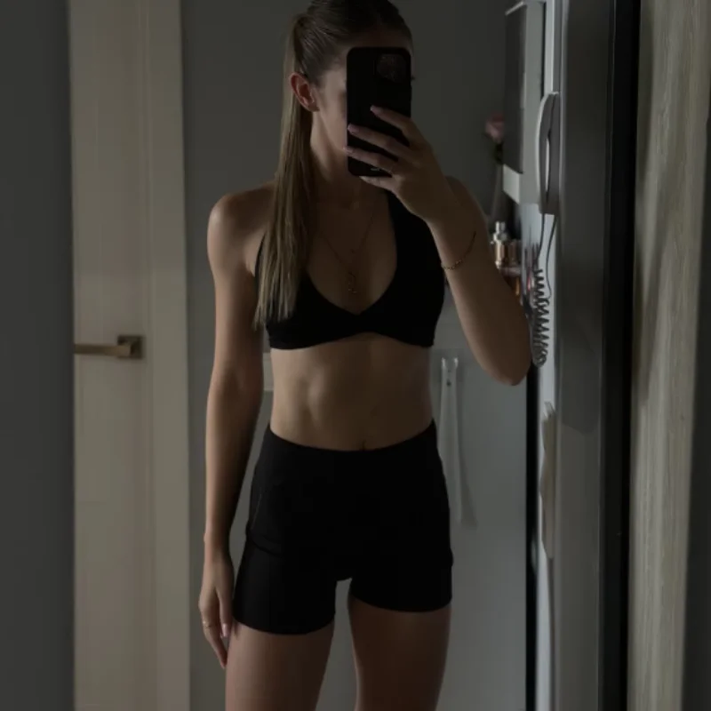 Customize LOGO Impact Sport Bra Women Halter Tank Top High Support Push-up Open Back Gym Fitness Yoga Workout Vest Removable Pad
