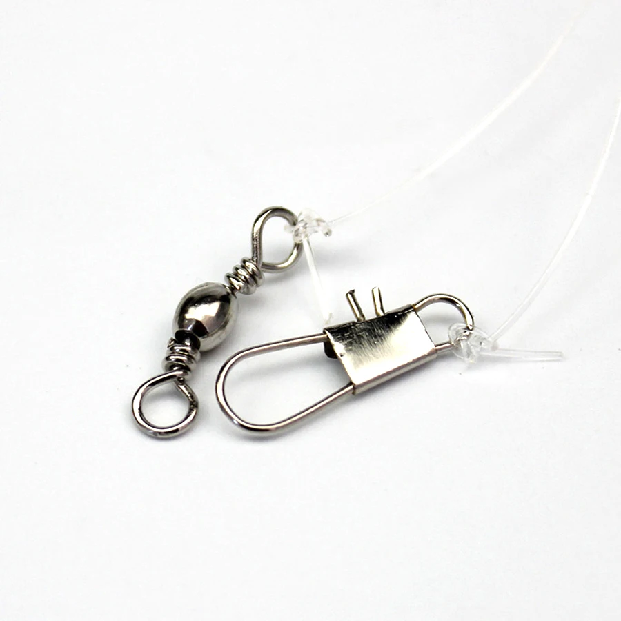 5/25pcs Saltwater Sabiki Rigs Fishing String Hooks with Soft Shrimp Bait Glow Bead Line for Night Fishing Surf Rock Saltwater