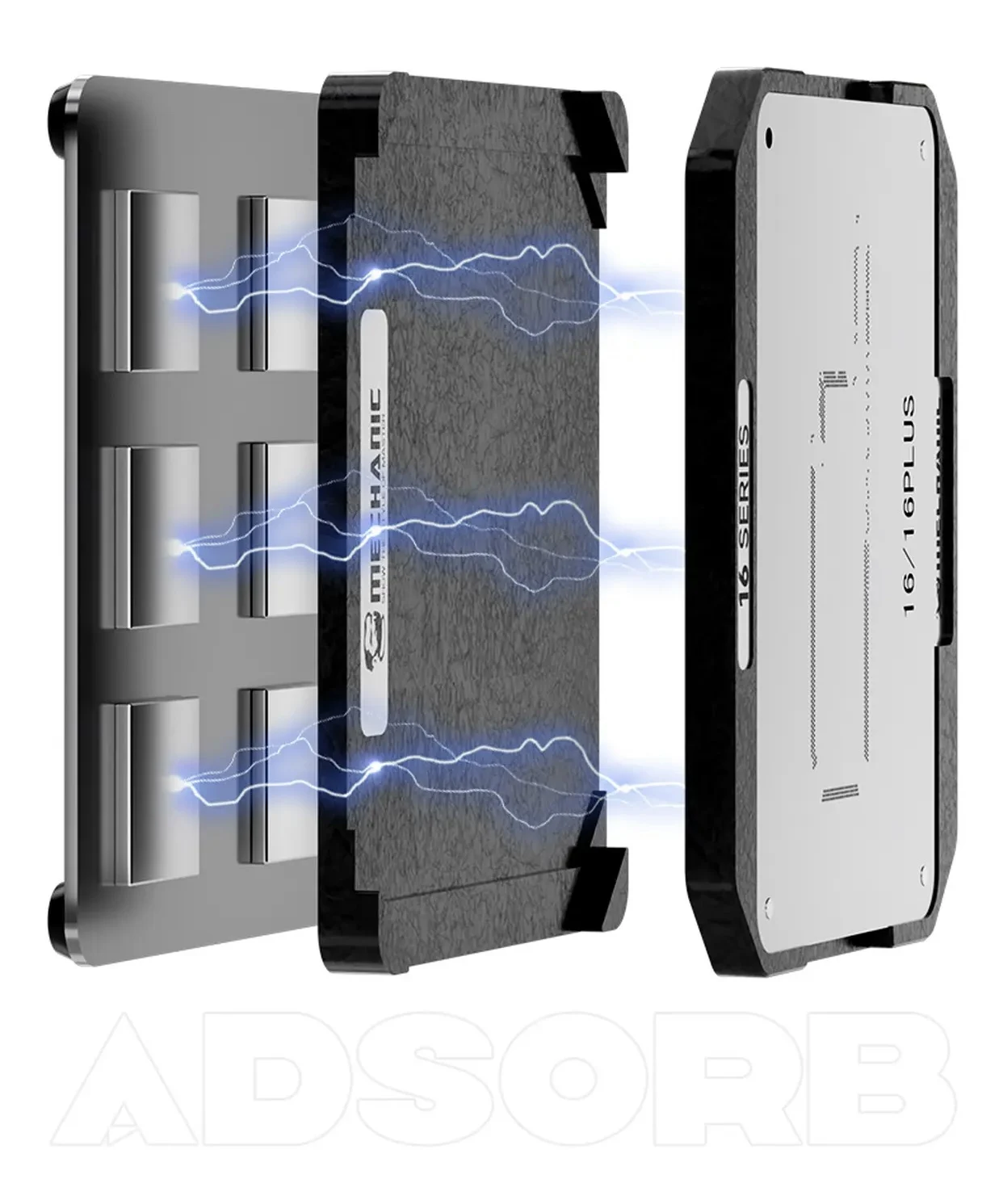 MECHANIC Apple IPX-16 mobile phone middle layer tin planting platform steel mesh shell precise positioning adsorption