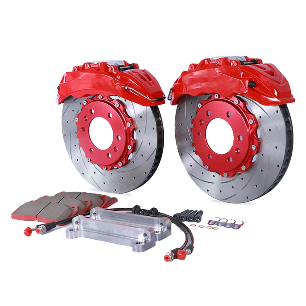 

BiG Brake Caliper kit includes brake caliper, brake disc and brake pad for Hyundai Genesis-GV80 Front Brake Kit 19 20 21inch